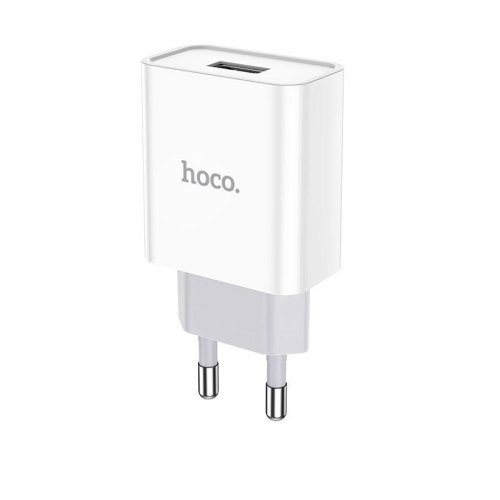 МЗП HOCO C81A (1USB/2.1A) (White)