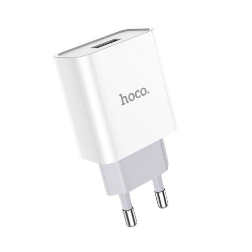 МЗП HOCO C81A (1USB/2.1A) (White)