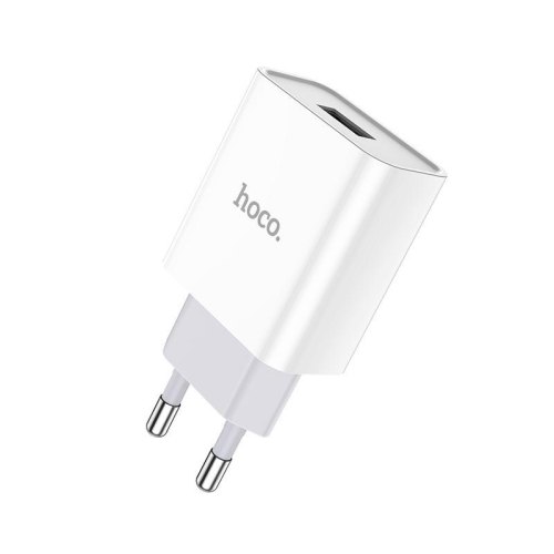 МЗП HOCO C81A (1USB/2.1A) (White)
