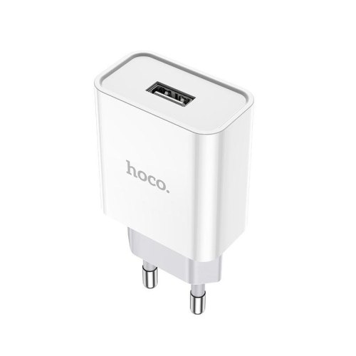 МЗП HOCO C81A (1USB/2.1A) (White)