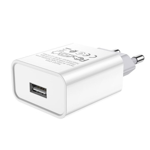 МЗП HOCO C81A (1USB/2.1A) (White)