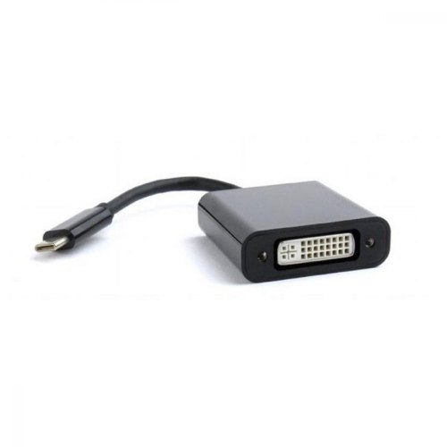 Cablexpert USB-C - DVI Black (A-CM-DVIF-01)