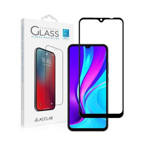 Захисне скло ACCLAB Full Glue для Xiaomi Redmi 9a/9c black