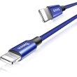Кабель Baseus Yiven Cable For Apple 1.8M, Navy Blue