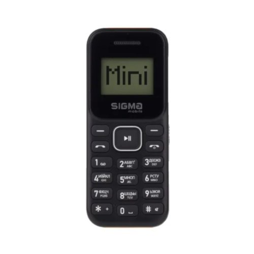 Мобільний телефон Sigma X-style 14 MINI black