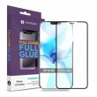 Захисне скло  MakeFuture Full Cover Full Glue для Apple iPhone 12 Pro Max Black