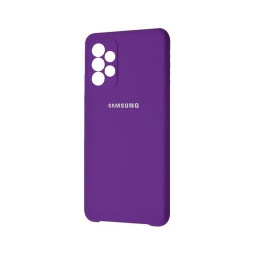 Чохол Original Soft Case Samsung Galaxy A52 (A525) (purple)
