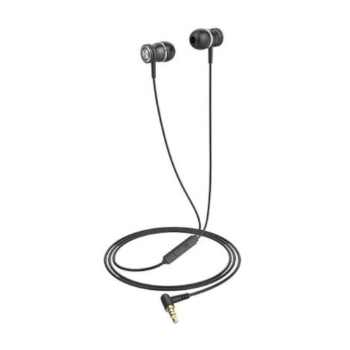 Гарнітура дротова HAVIT HV-E303P, black