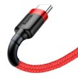 Кабель Baseus Cafule Cable USB For Type-C 2A 3.0M Red/Red