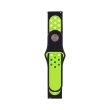 Браслет Sport Nike+ для Xiaomi Amazfit/Samsung 20 mm (black/green)