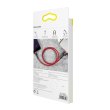 Кабель Baseus Cafule Cable USB For Lightning 1.5A 2.0M Red