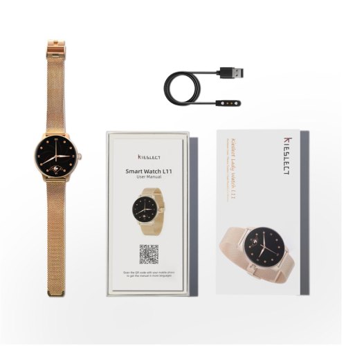 Смарт годинник Mi Kieslect Lady Watch L11 Gold