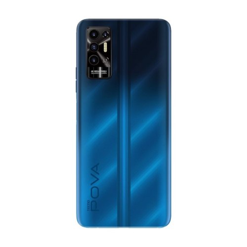 Смартфон TECNO POVA-2 (LE7n) 4/64Gb NFC Dual SIM Energy Blue