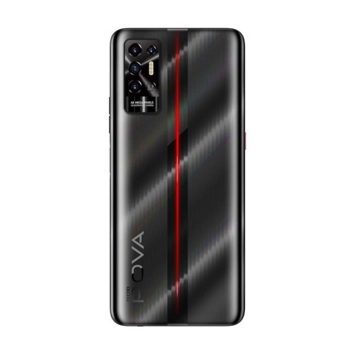 Смартфон TECNO POVA-2 (LE7n) 4/64Gb NFC Dual SIM Dazzle Black