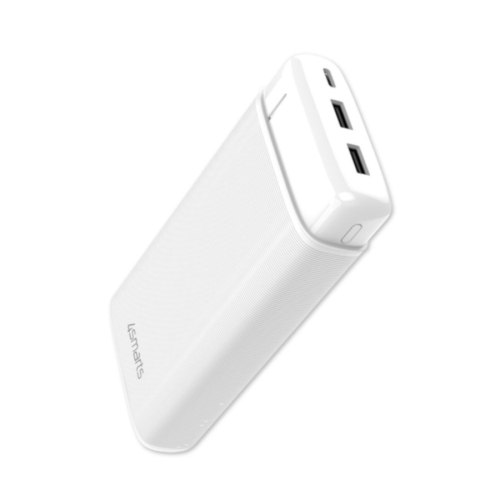 Уцінка! Зовнішній акумулятор 4smarts VoltHub Go2 20000mAh, White, пошкоджена упаковка