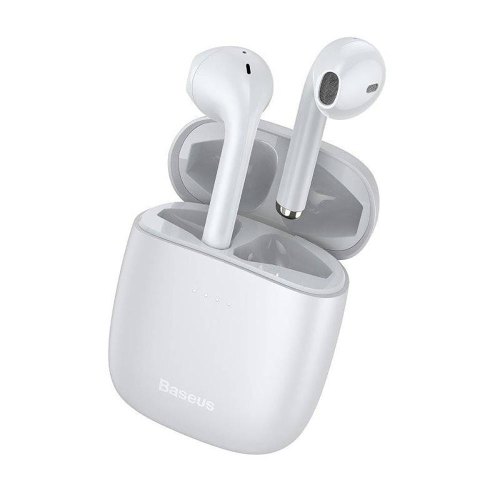 Навушники Baseus Encok True Wireless Earphones W04, White