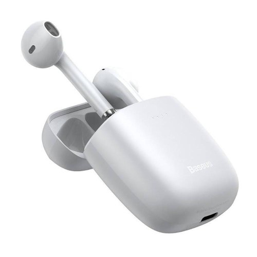 Навушники Baseus Encok True Wireless Earphones W04, White