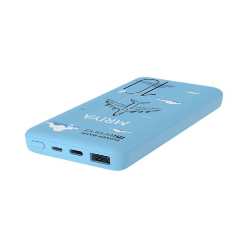 Зовнішній акумулятор Mibrand Mriya 10000mAh 20W, Blue