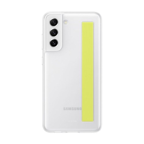 Чохол Samsung G990 (S21 FE) EF-XG990CWEGRU Clear Strap Cover, White