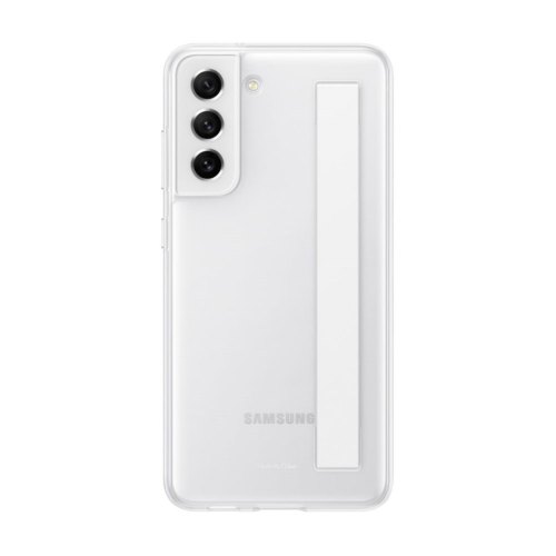 Чохол Samsung G990 (S21 FE) EF-XG990CWEGRU Clear Strap Cover, White