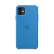 Чохол Apple Silicone Case HC for iPhone 11, Surf Blue 64
