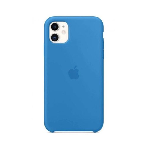 Чохол Apple Silicone Case HC for iPhone 11,  Deep Blue 24