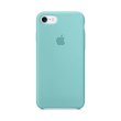 Чохол Apple Silicone Case HC for iPhone 7/8, Sea Blue 3