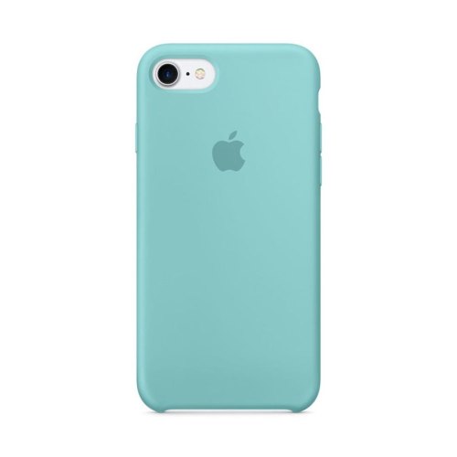 Чохол Apple Silicone Case HC for iPhone 7/8, Sea Blue 3