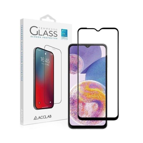 Захисне скло ACCLAB Full Glue для Samsung A23 (A235)  black