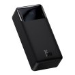 Зовнішній акумулятор Powerbank Baseus Bipow Digital Display 30000mAh 15W, Black