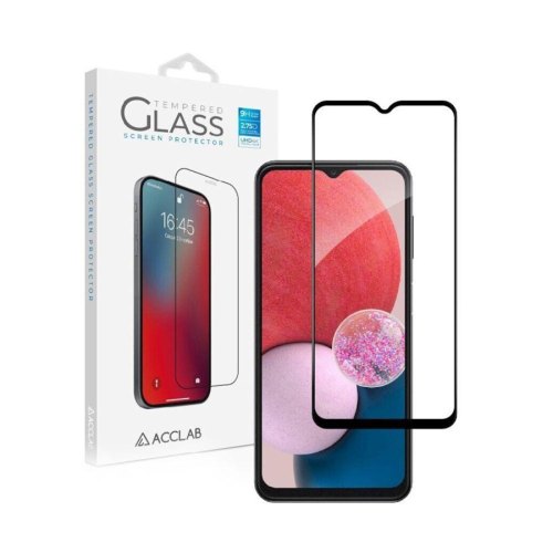 Захисне скло ACCLAB Full Glue для Samsung A13 (A135) black