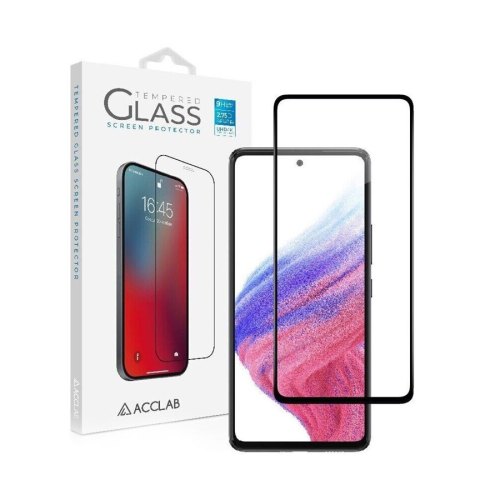Захисне скло ACCLAB Full Glue для Samsung A53 5G (A536) black