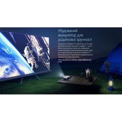 ASUS ZenBeam E2 (90LJ00H3-B01170)