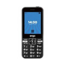 Мобільний телефон ERGO E281 Dual Sim Black