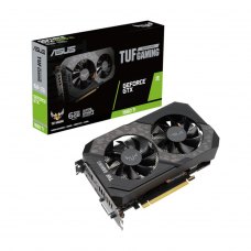 Відеокарта ASUS GeForce GTX 1660 TI TUF Gaming 6GB GDDR6 192bit, DVI, HDMI, DisplayPort (TUF-GTX1660TI-6G-EVO-GAMING)