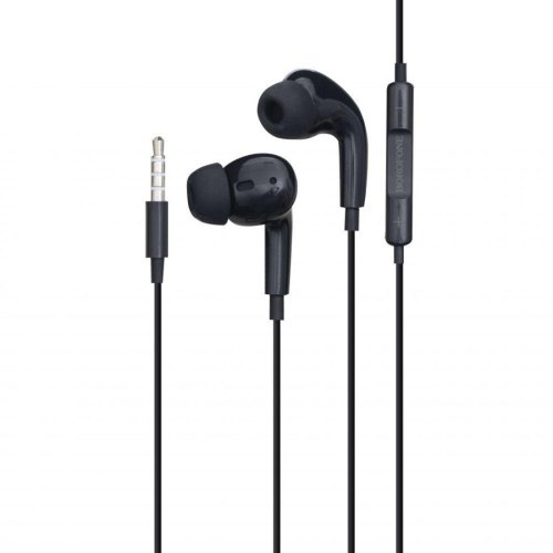 Гарнітура дротова Borofone BM30 Pro, Black