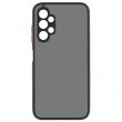 Накладка MakeFuture для Samsung A13 (A135) Frame (Matte PC+TPU) Black