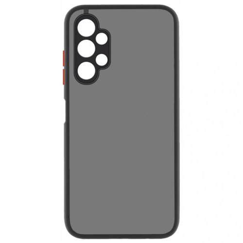Накладка MakeFuture для Samsung A13 (A135) Frame (Matte PC+TPU) Black