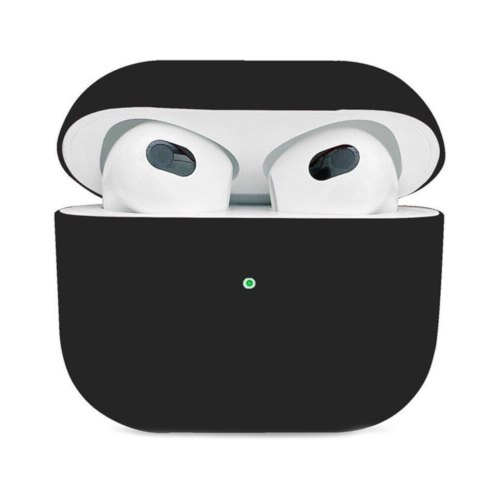 Silicone Ultra Thin Case for Airpods 3 Black