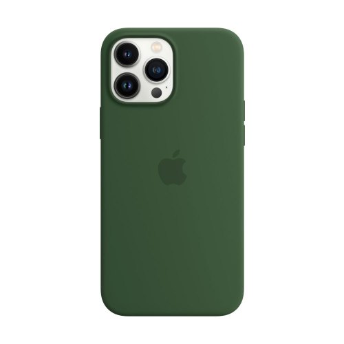 Чохол Apple Silicone Case 1:1 for iPhone 13 Pro Max, Clover