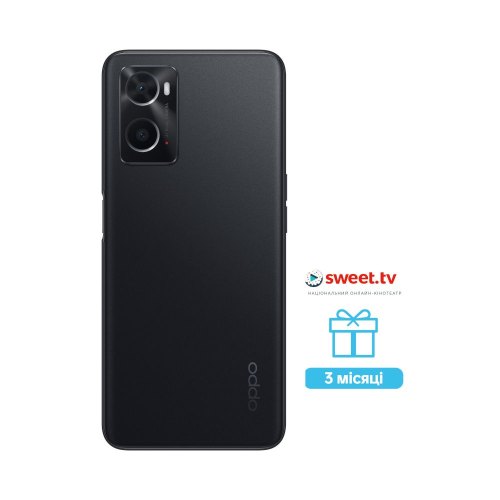 Смартфон OPPO A76 4/128 Black
