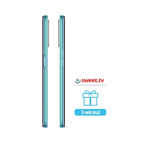 Смартфон OPPO A76 4/128 Glowing Blue