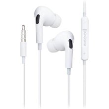 Гарнітура дротова Borofone BM30 Pro, White