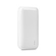Зовнішній акумулятор Powerbank Ttec 30000mAh ReCharger Ultra (2BB190B) White
