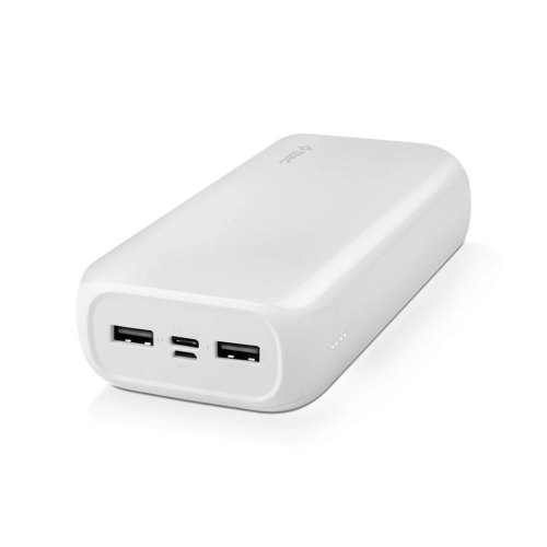 Зовнішній акумулятор Powerbank Ttec 30000mAh ReCharger Ultra (2BB190B) White