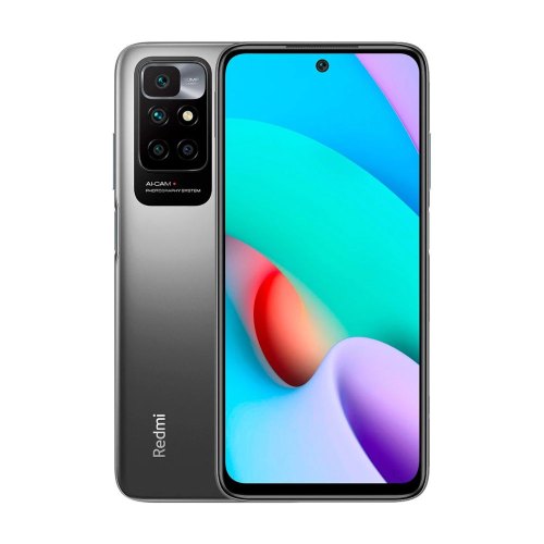 Смартфон Xiaomi Redmi 10 2022 4/64GB Carbon Gray