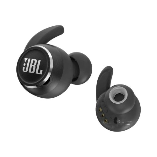 Навушники бездротові, JBL Reflect Mini NC Black (JBLREFLMININCBLK)