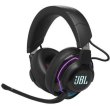 Гарнітура бездротова, JBL Quantum 910 Wireless Black (JBLQ910WLBLK)