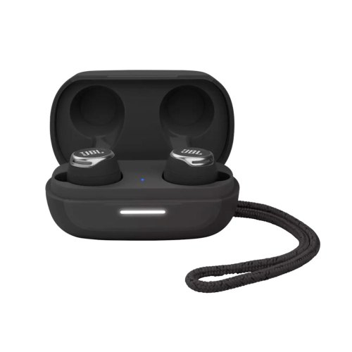 Навушники бездротові, JBL Reflect Flow Pro Black (JBLREFFLPROPBLK)
