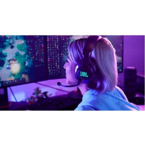 Гарнітура бездротова, JBL Quantum 610 Black (JBLQUANTUM610BLK)